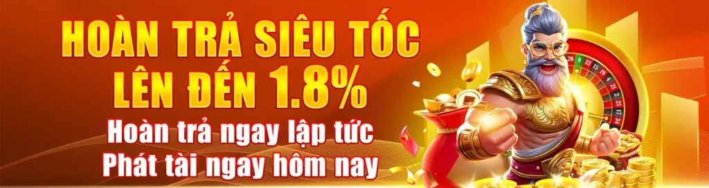 Thưởng chào mừng Vwin chính thức